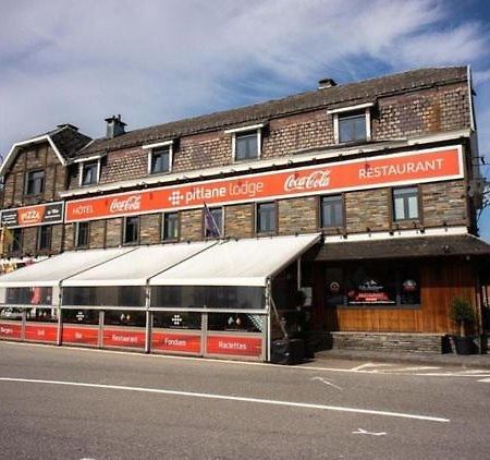 Hotel Francorchamps Pitlane Lodge Exterior foto