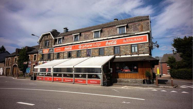 Hotel Francorchamps Pitlane Lodge Exterior foto